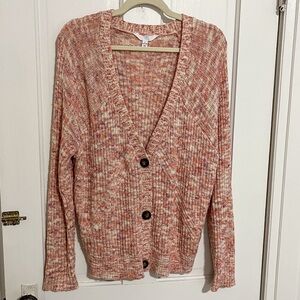 Long Sleeve Button-up Cardigan